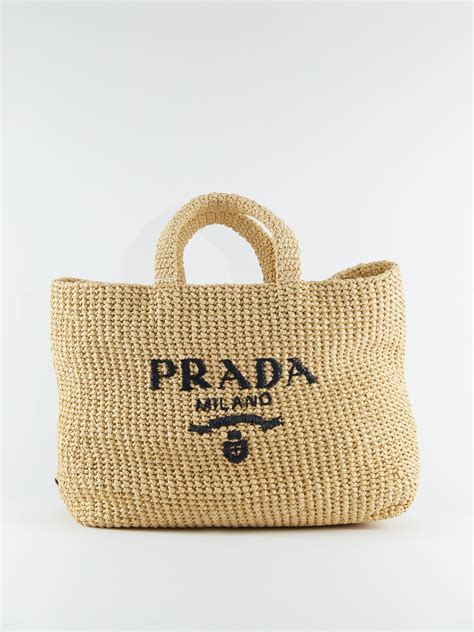 prada raffia bag dupe amazon|Prada large raffia tote.